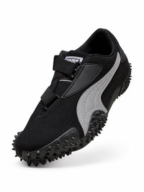 NWT Puma Mostro OG Prime Black Sneakers Hook Loop Spiked Sole Vegan 400992-02